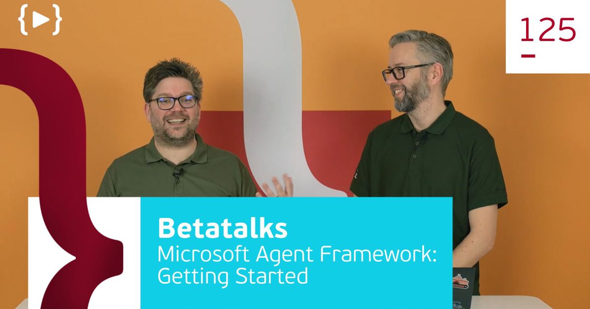 Microsoft Agent Framework: Getting Started | Betabit.nl