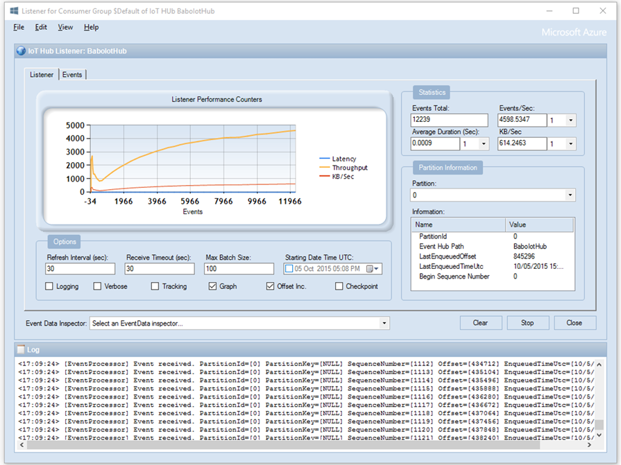 Service bus explorer IoT hub.PNG