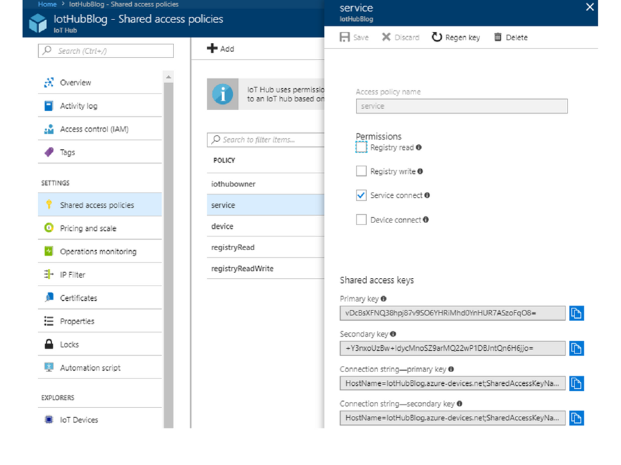 Device management connectionstring IoT hub (1).png