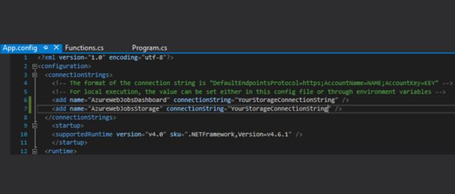 Webjobconfig IoT hub (Visual).png