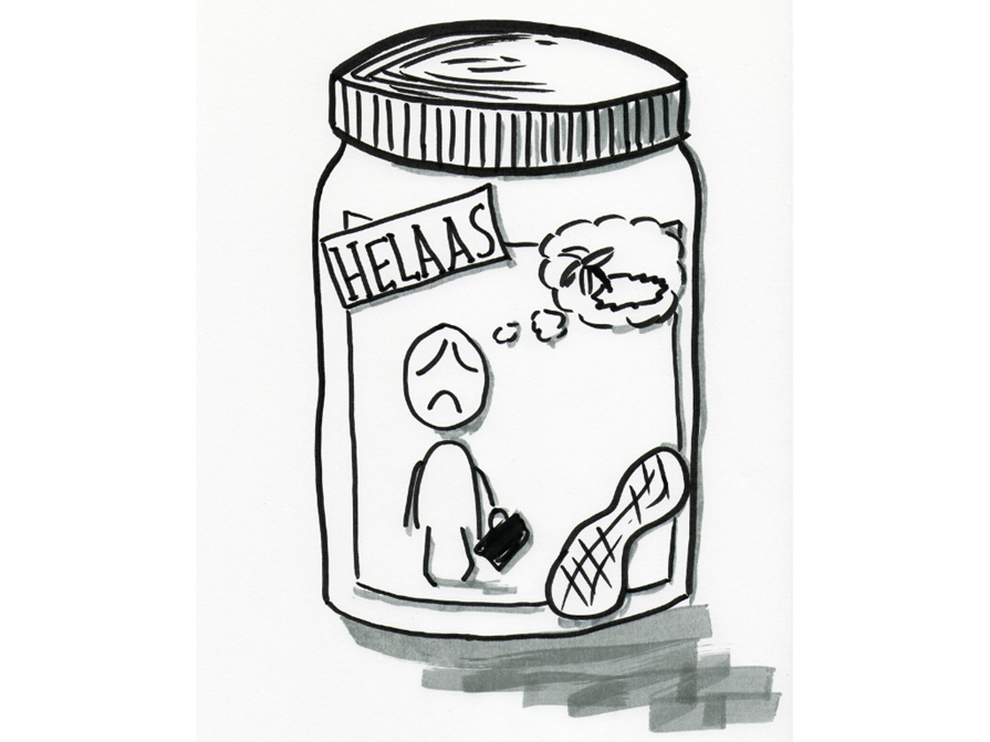 Helaas... pindakaas (Text Image).png