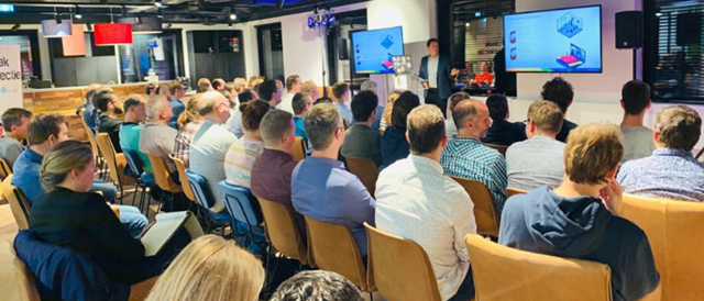 Betabit Kennissessie Autonome Microservices + Eventual Consistency