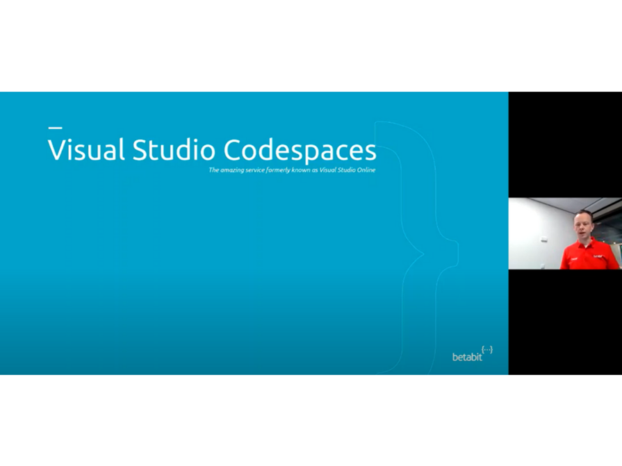 Betatalks Live Remote First With Visual Studio Codespaces And Live Share Webinar On Demand