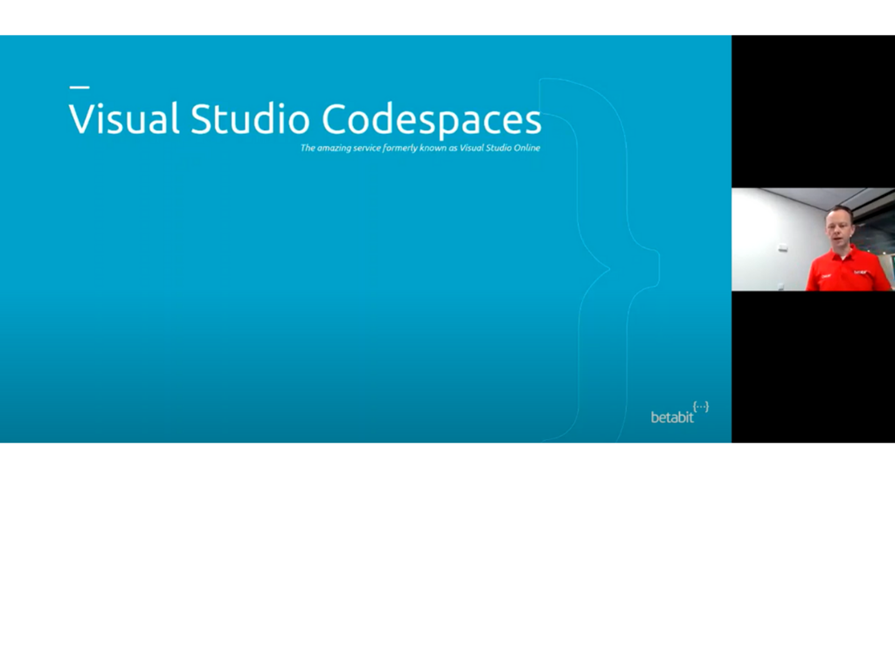 Betatalks Live Remote First With Visual Studio Codespaces And Live Share Webinar On Demand (1)