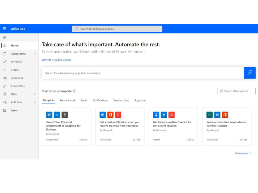 Power Automate Serverless September