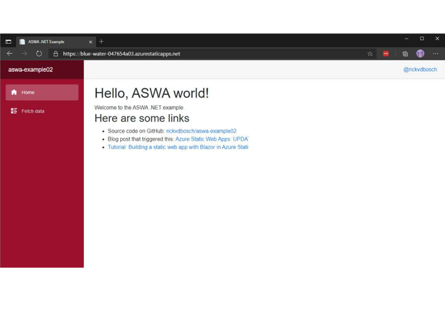 Azure Static Web Apps UPDATE Serverless September