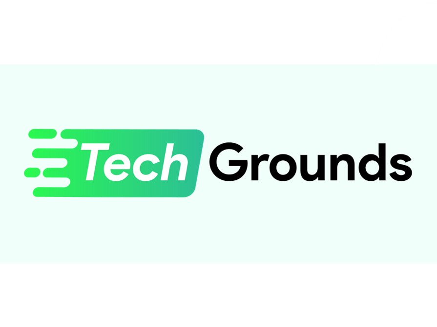 Techgrounds Text Image