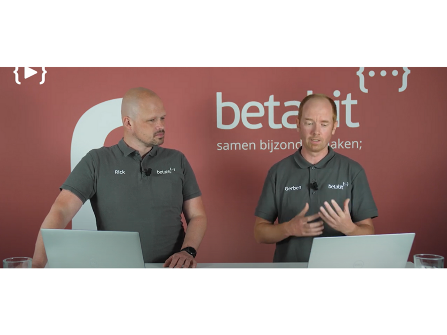 Betatalks Gerbenrick Kubernetes