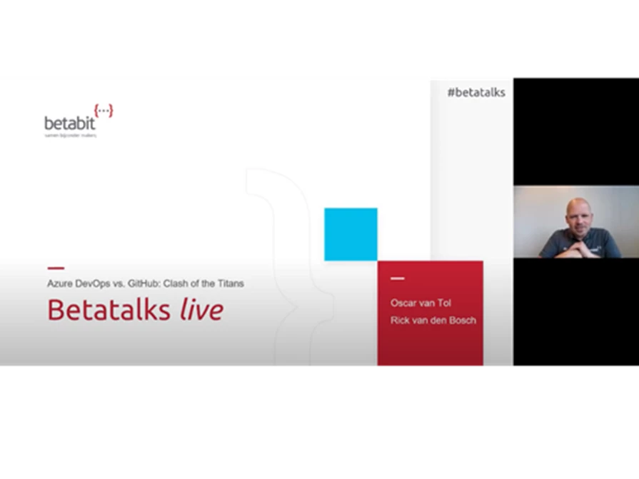 Betatalks Live 'Azure Devops Vs. Github Clash Of The Titans' Betabit