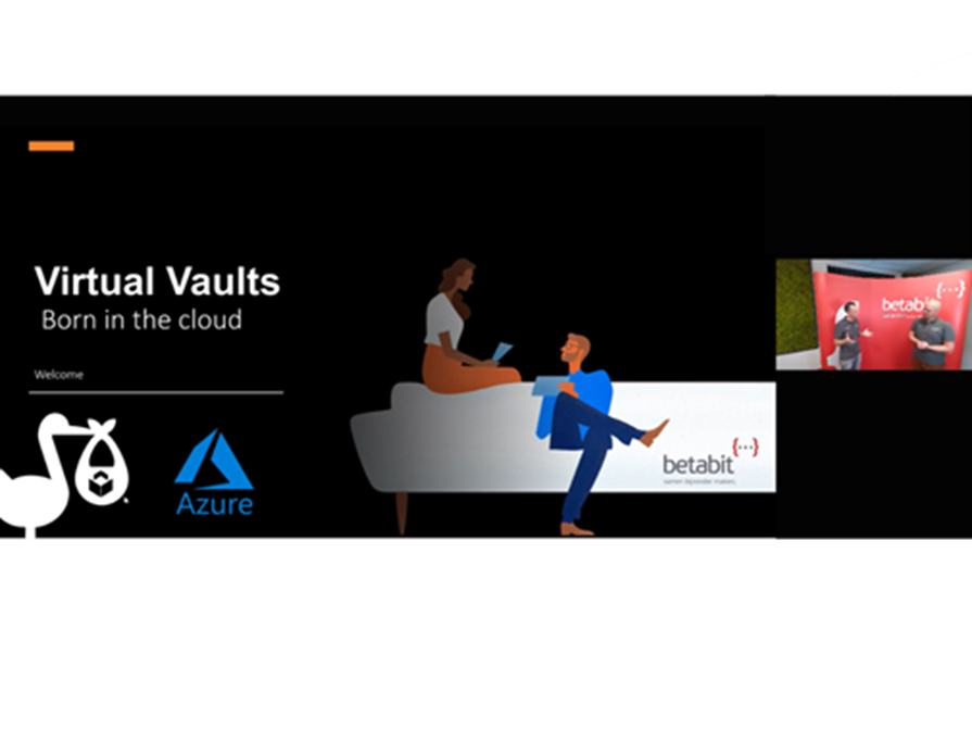 Betatalks Live 'Virtual Vaults, Born In The Cloud' Betabit