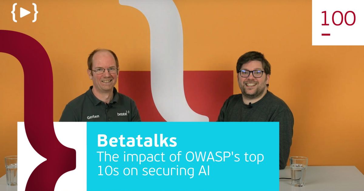 The impact of OWASP's top 10s on securing AI | Betabit.nl