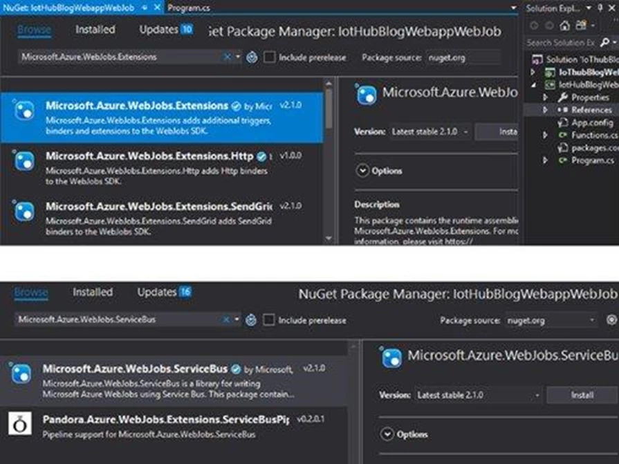 Profiteren Van De Azure Iot Hub Nuget Betabit