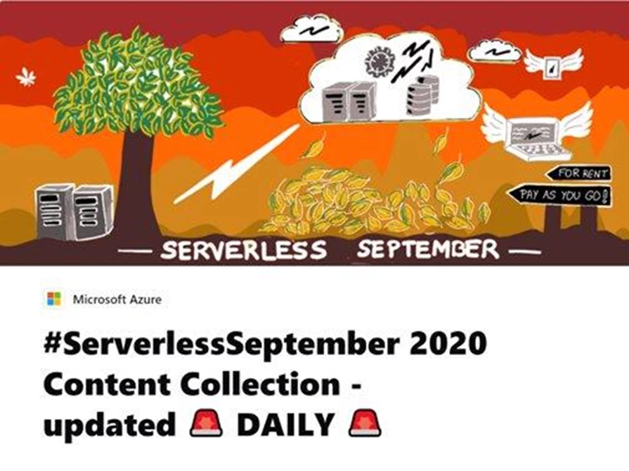 Serverless September More Serverless Content! Betabit