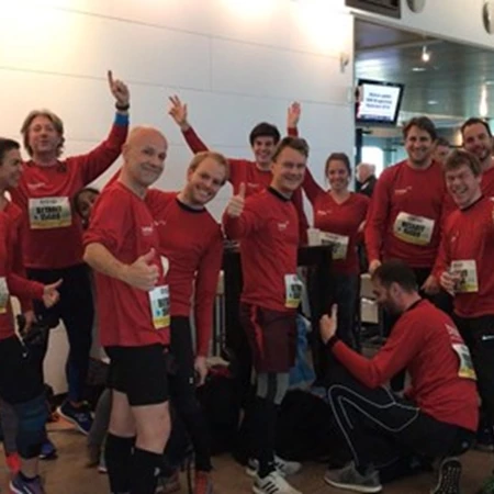 Betafit Mooie Teamprestatie Tijdens De DSW Bruggenloop 2018 Betabit
