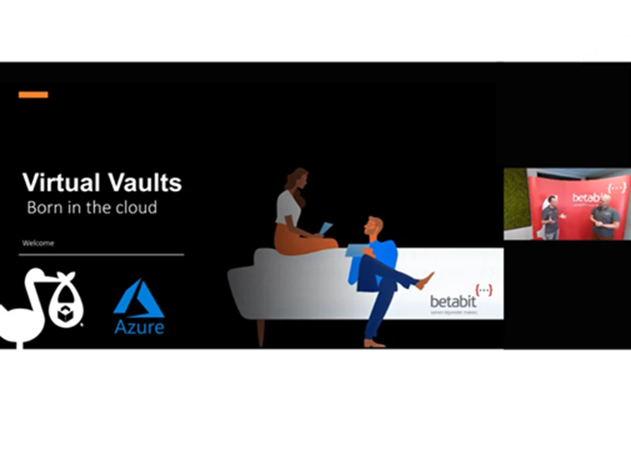 Betatalks Live 'Virtual Vaults, Born In The Cloud' Betabit