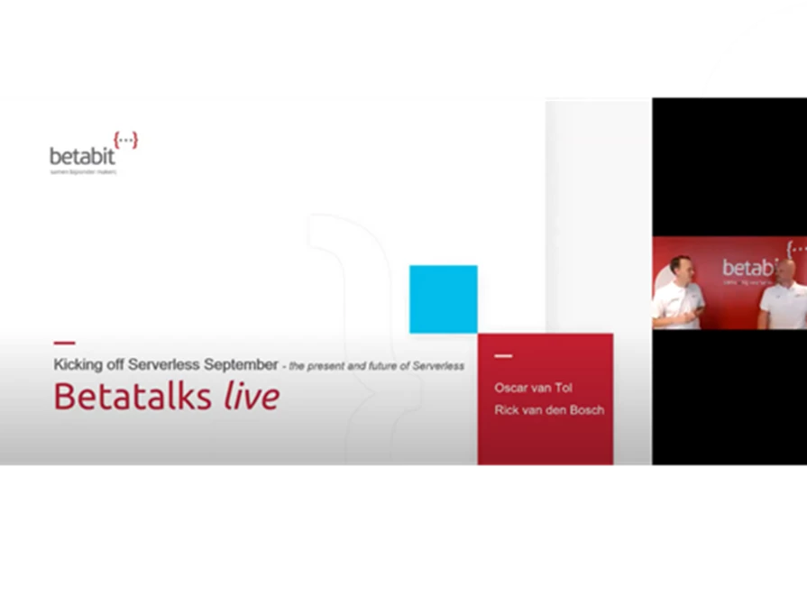 Betatalks Live Kicking Off Serverless September Betabit