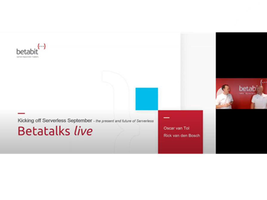 Betatalks Live Kicking Off Serverless September Betabit
