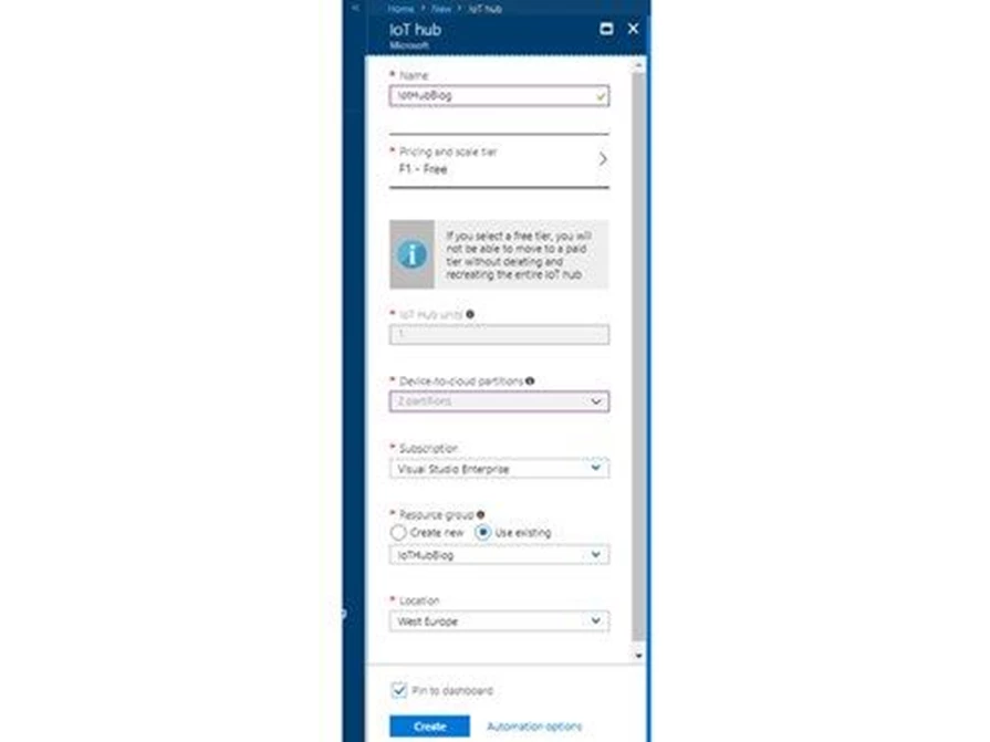 Profiting From The Azure Iot Hub Setting Up Iot Hub Betabit