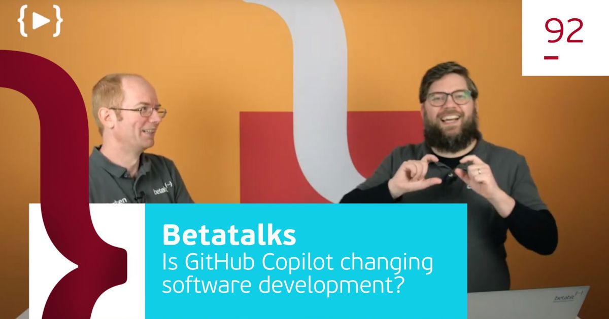 Is GitHub Copilot changing software development forever? | Betabit.nl