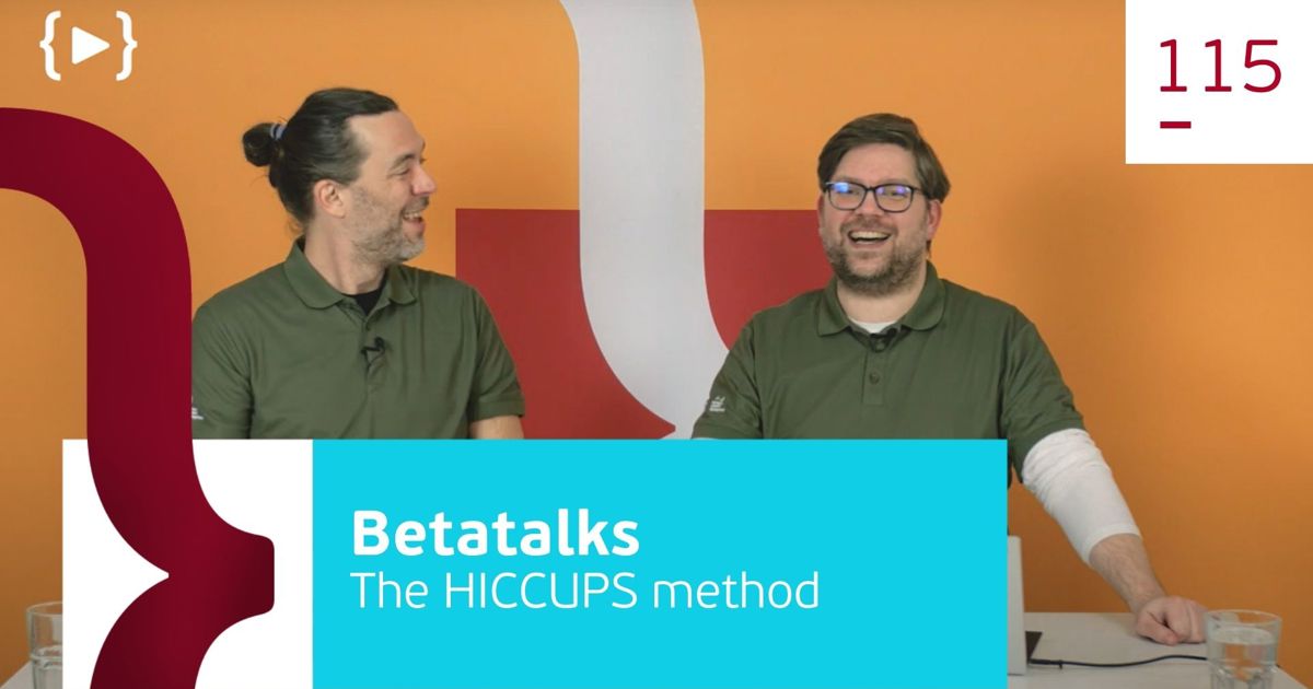 The HICCUPS method: Exploratory Testing Decoded | Betabit.nl