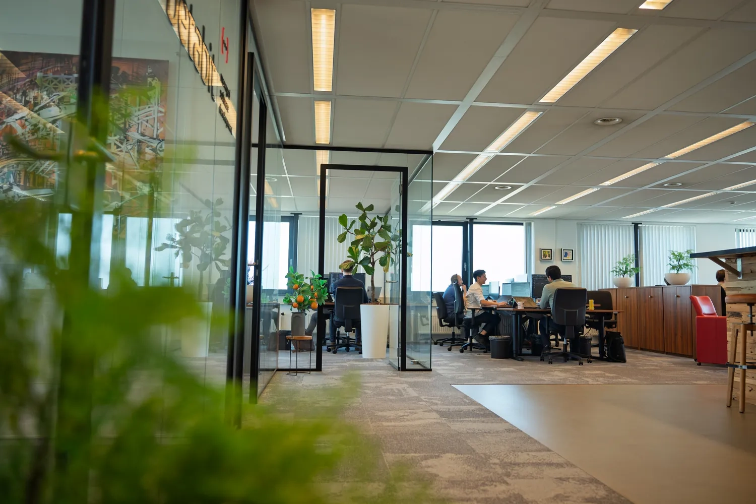 Betabit History Kantoor Eindhoven Over Ons