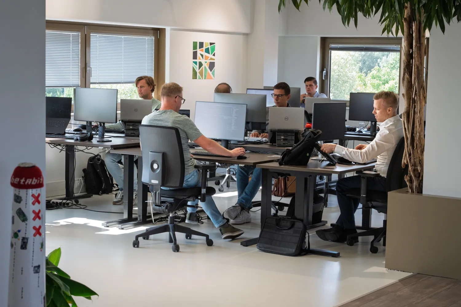 Betabit History Kantoor Amsterdam Over Ons