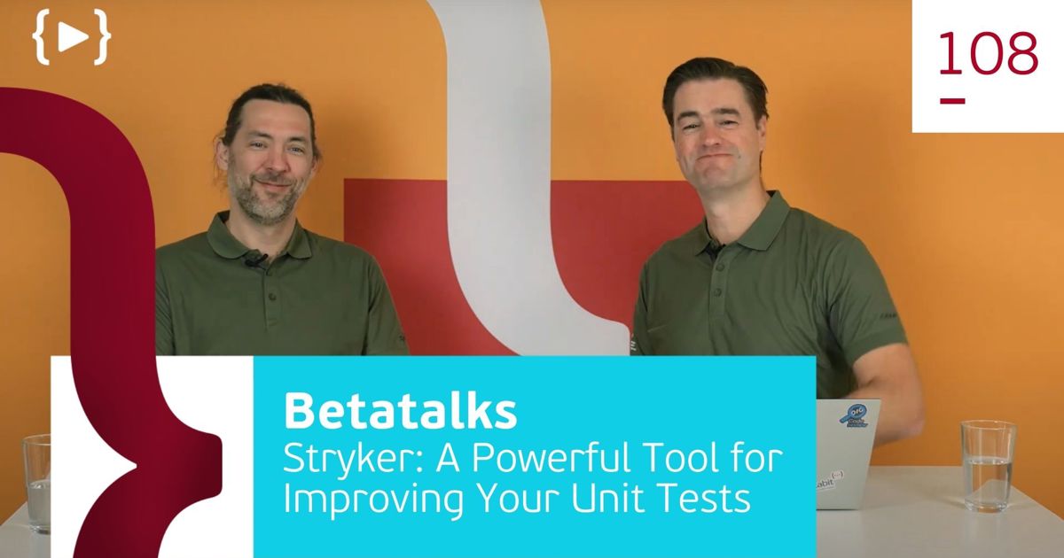 Stryker: A Powerful Tool for Improving Your Unit Tests | Betabit.nl